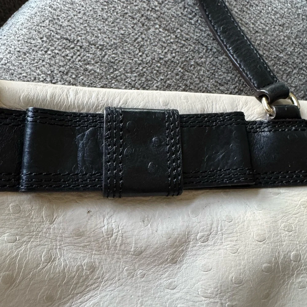 Kate Spade Valencia Ostrich Small Handbag